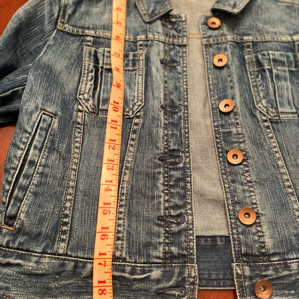 Express Denim Jacket - image 6